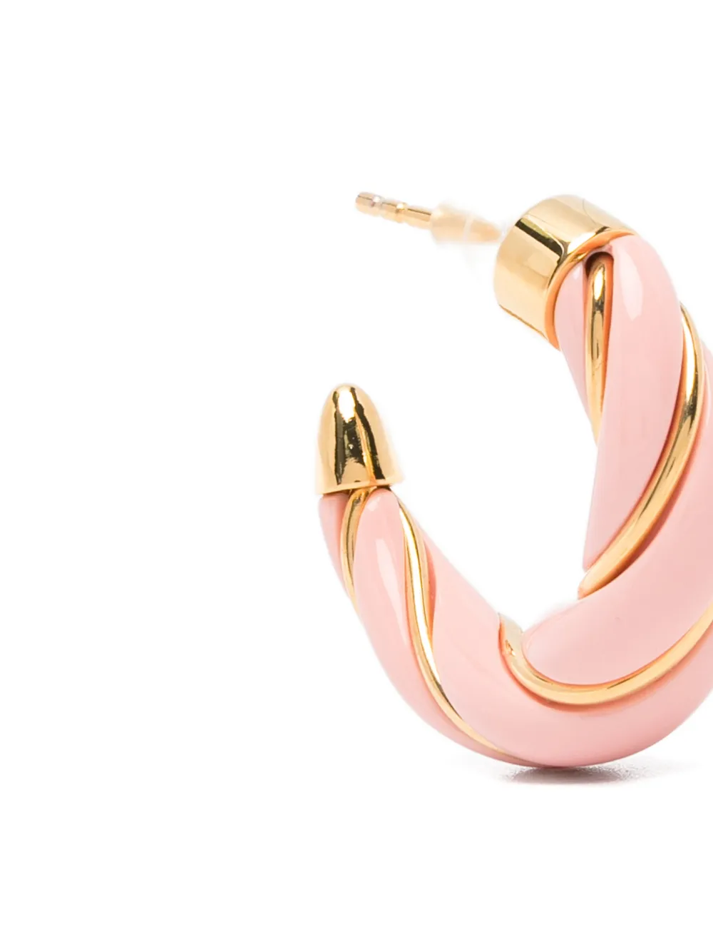  Aurelie Bidermann Diana Hoops - Gold 