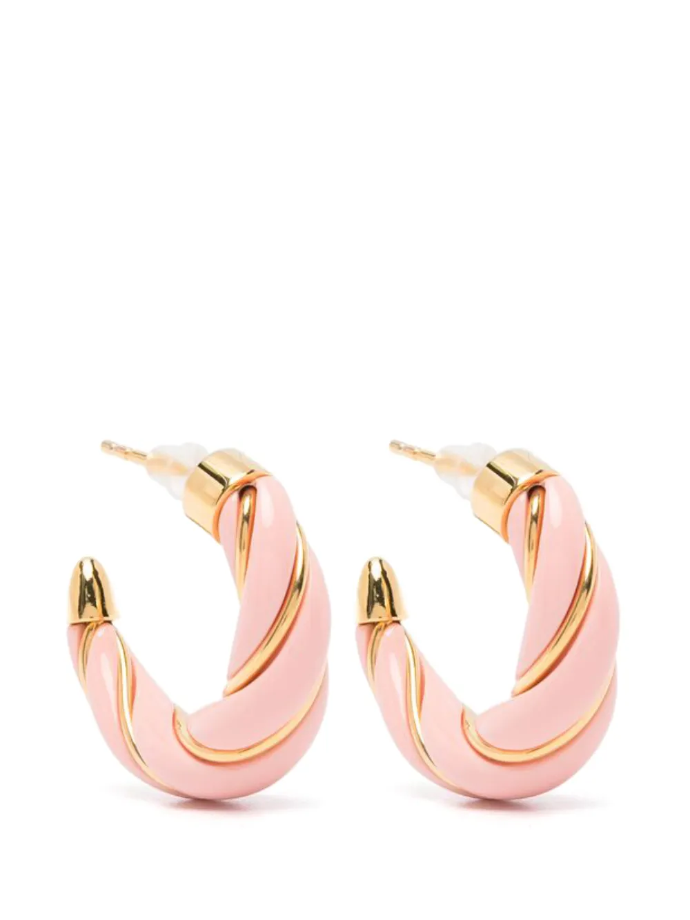 Aurelie Bidermann Diana hoops - Gold