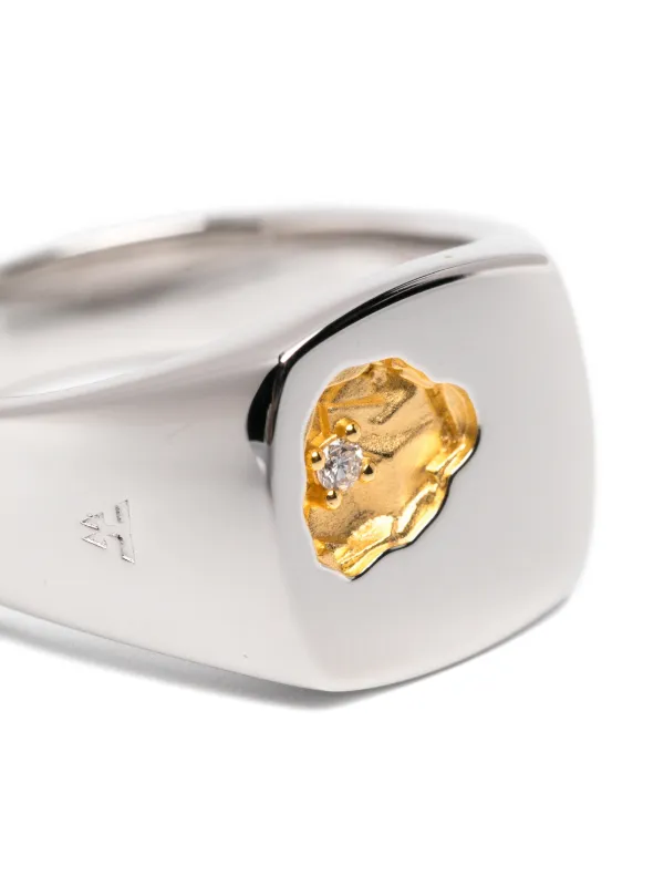 TOMWOOD / Mined Ring Small Diamond / 56 Tom 【公式通販】