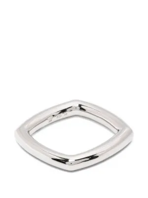 Tom Wood Cage Band Ring | Silver | FARFETCH