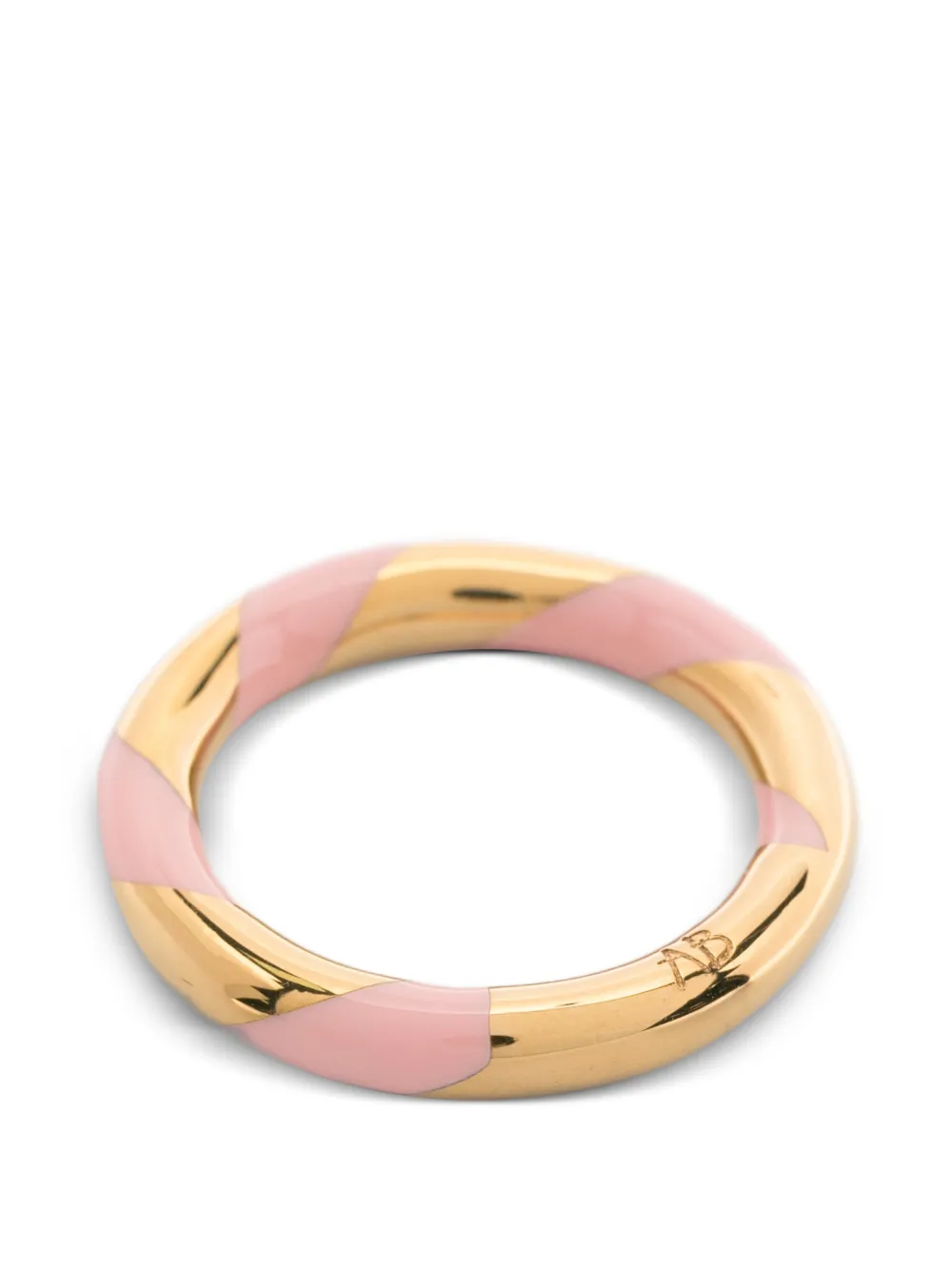  Aurelie Bidermann Positano Bague Ring - Gold 