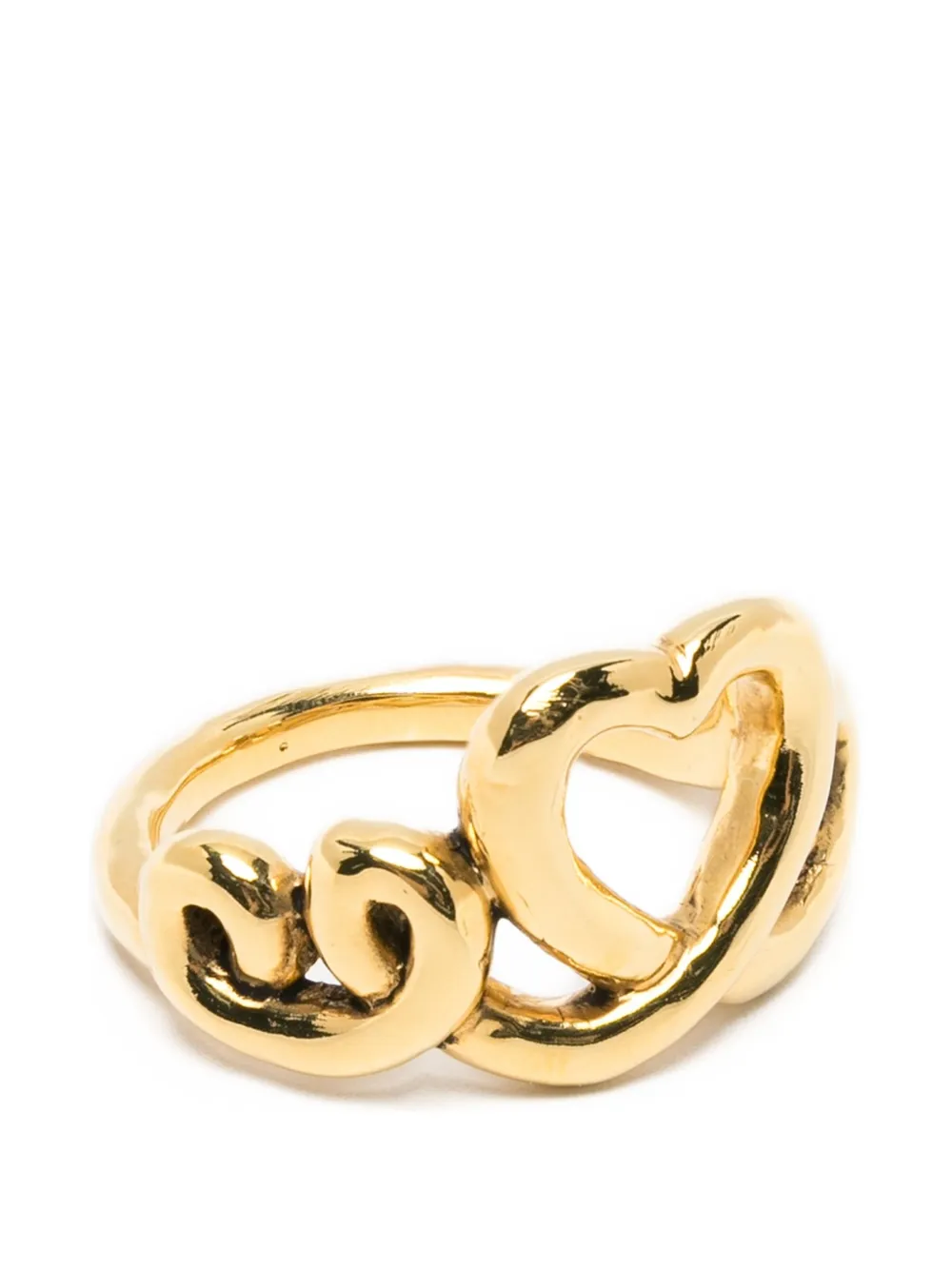 Aurelie Bidermann Sweeny Bague Ring In Gold