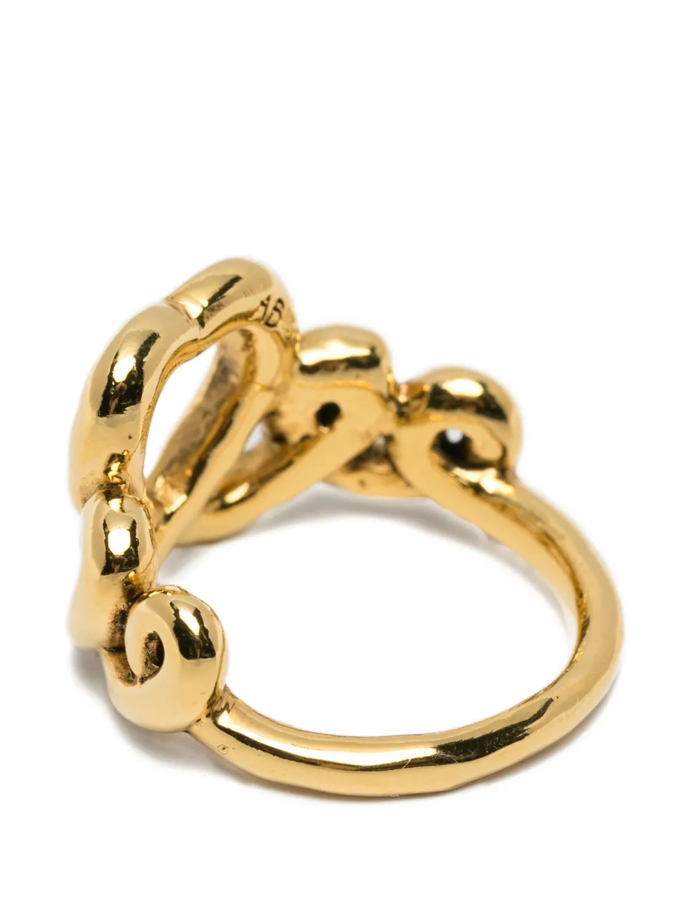  Aurelie Bidermann Sweeny Bague Ring - Gold 