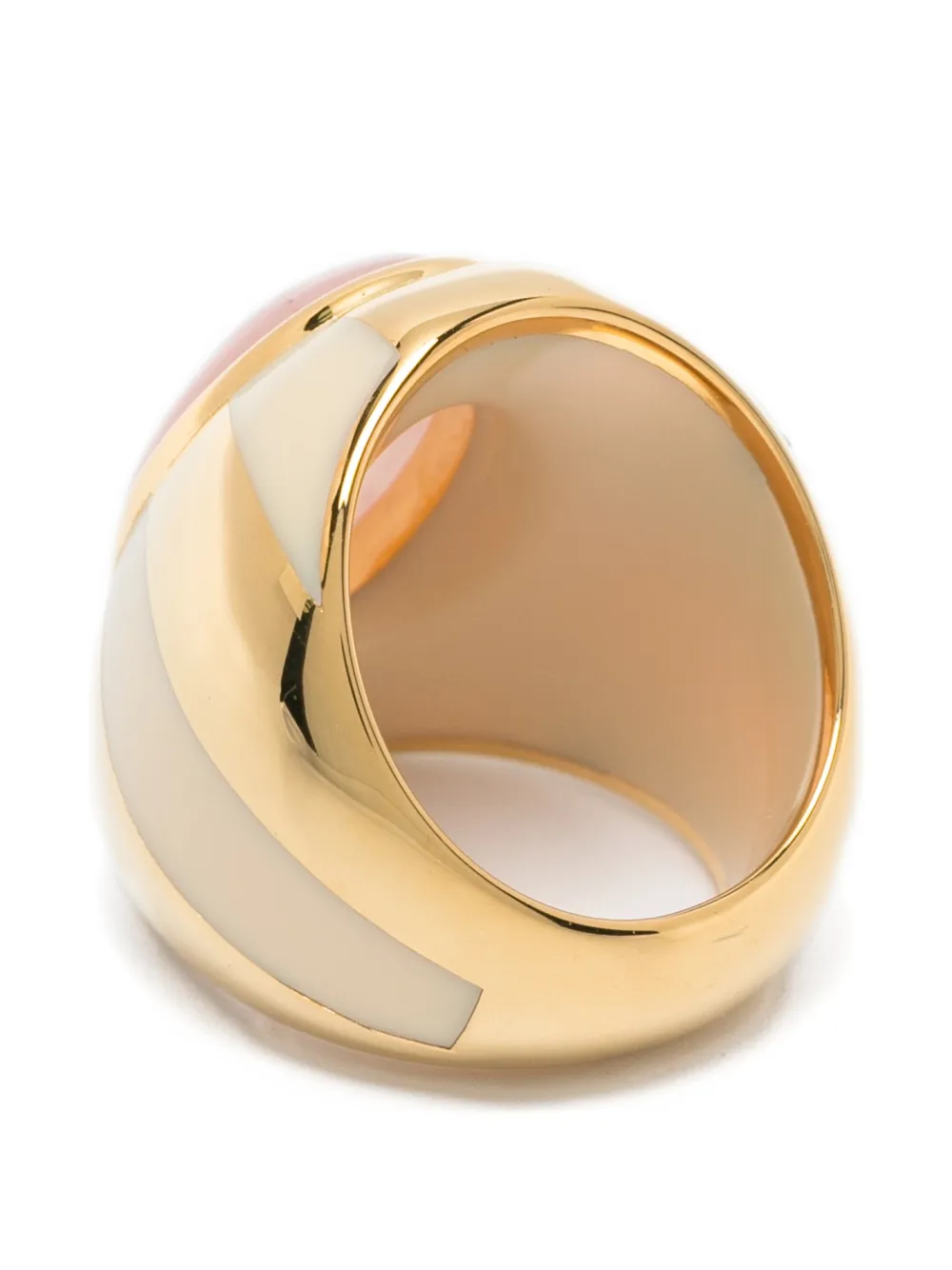  Aurelie Bidermann Mirasol Bague Ring - Gold 
