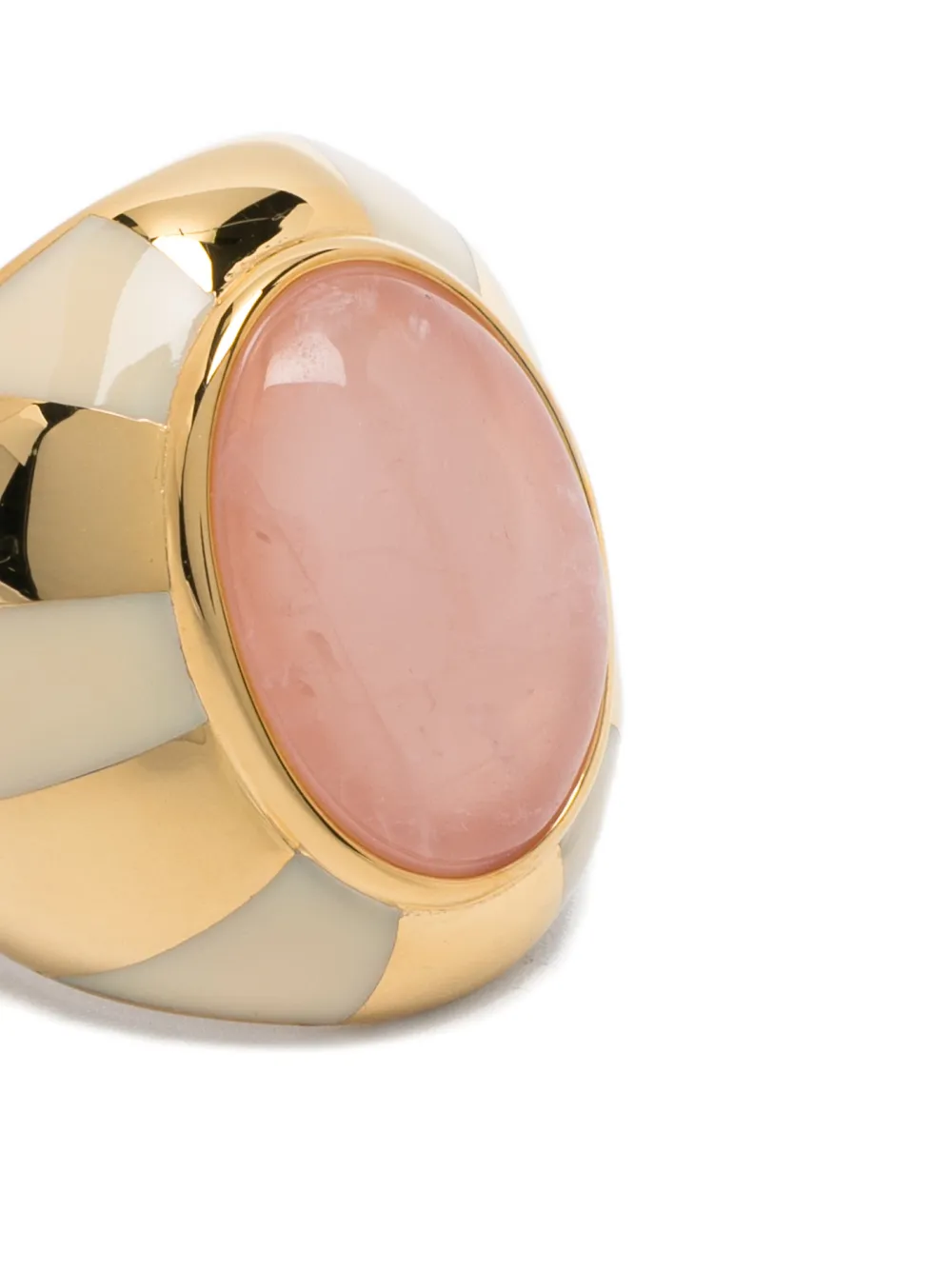  Aurelie Bidermann Mirasol Bague Ring - Gold 