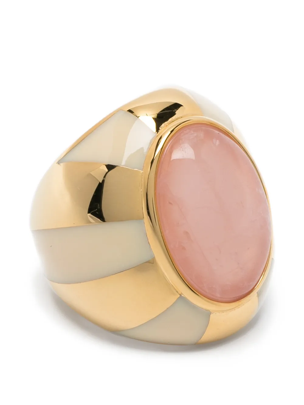 Aurelie Bidermann Mirasol Bague Ring In Gold