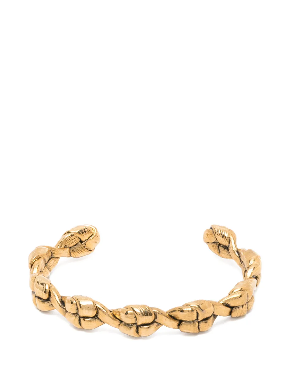 Aurelie Bidermann Maddock braided bracelet - Oro