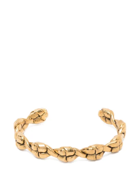 Aurelie Bidermann Maddock braided bracelet