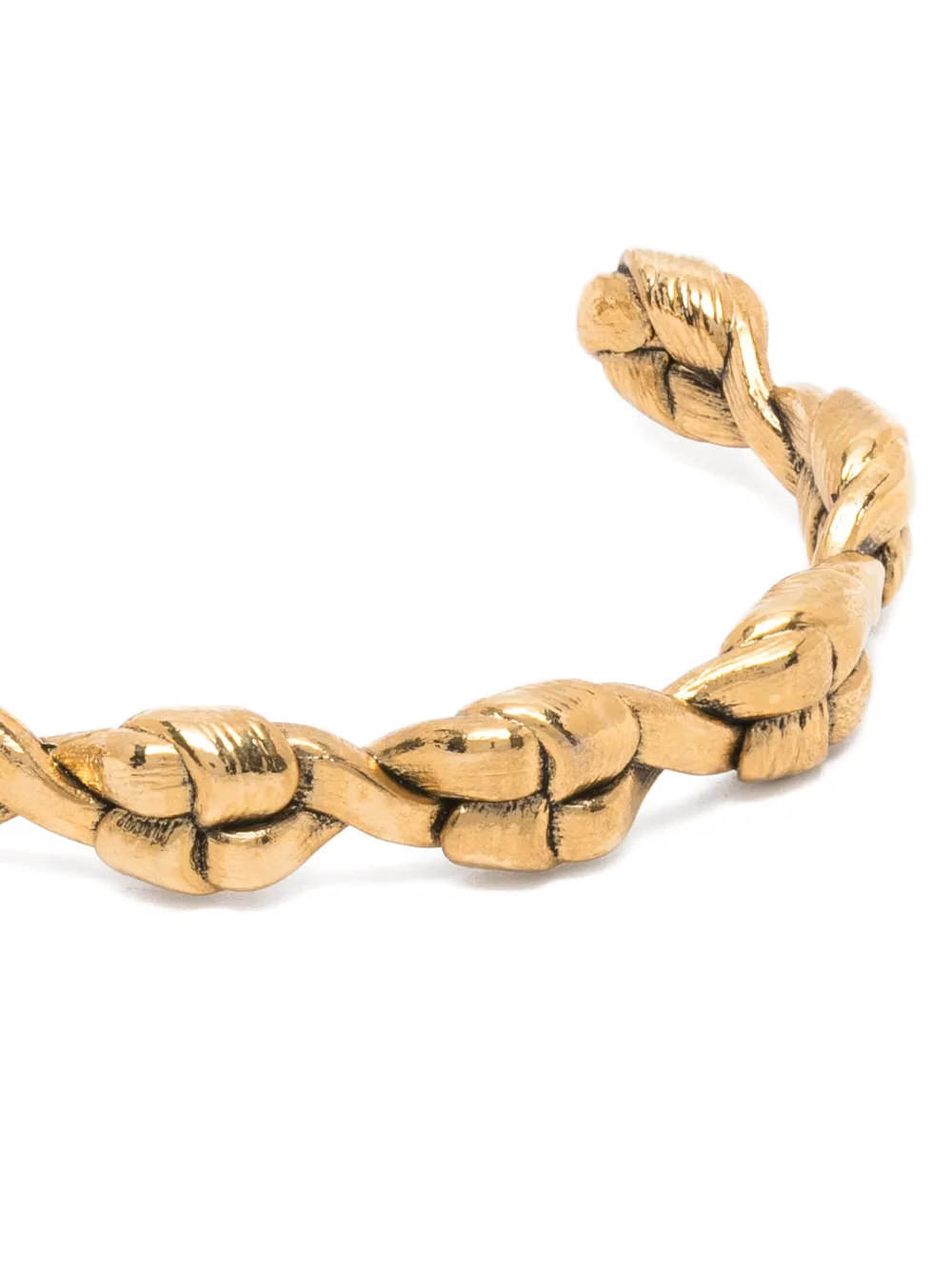  Aurelie Bidermann Maddock Braided Bracelet - Gold 