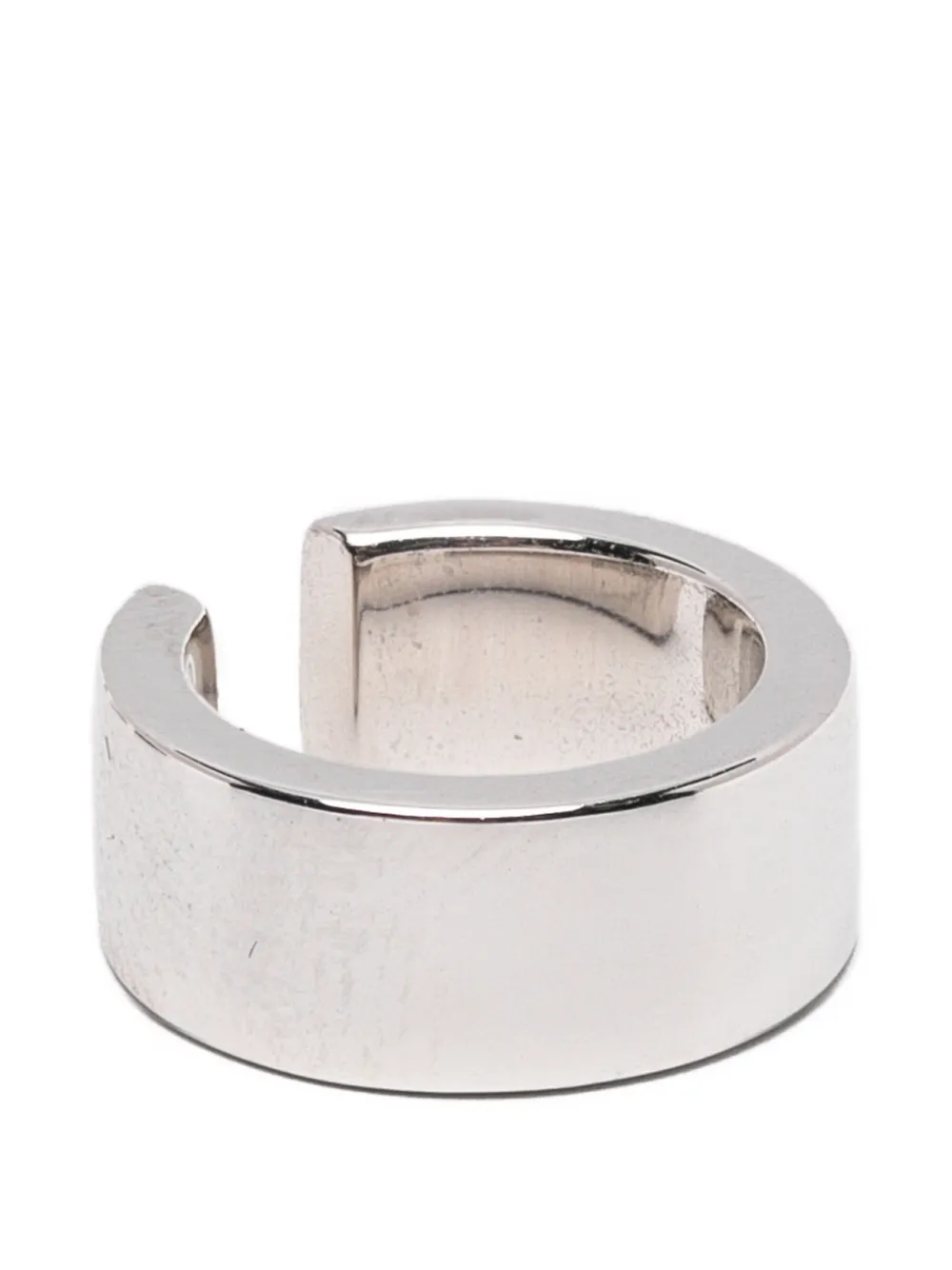 Tom Wood polished ear cuff - Argento