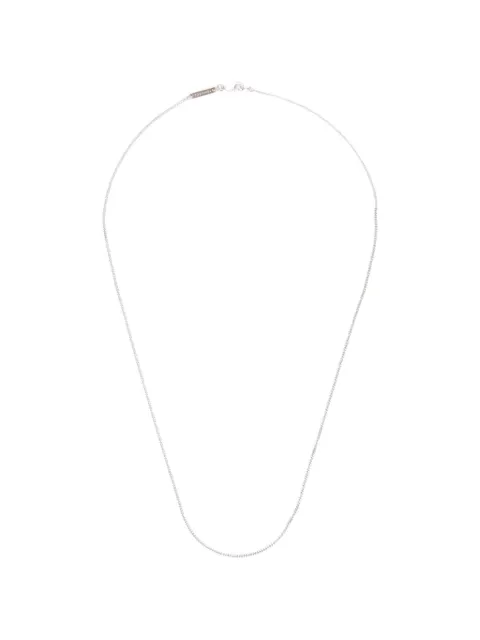 Tom Wood Jil chain necklace