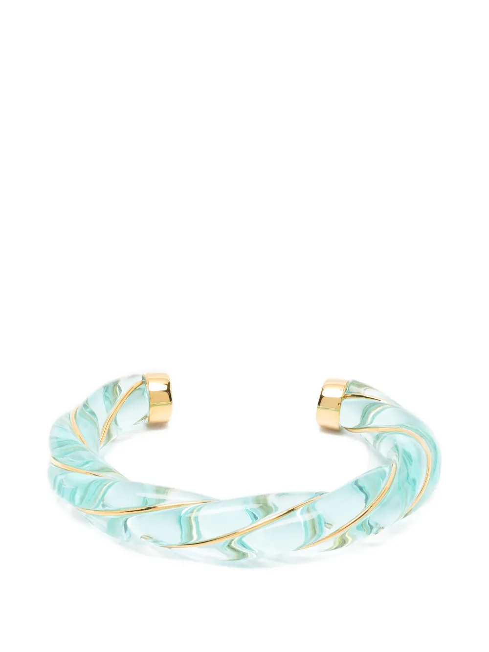 Aurelie Bidermann Diana twisted bracelet - Blue
