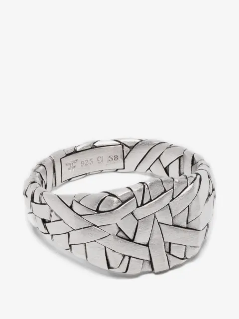 Tom Wood small Quilt ring