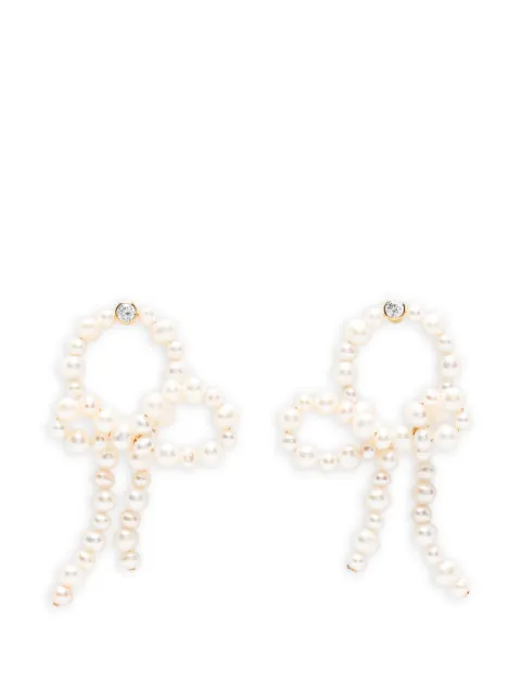 Completedworks Loop‐the‐Loop earrings