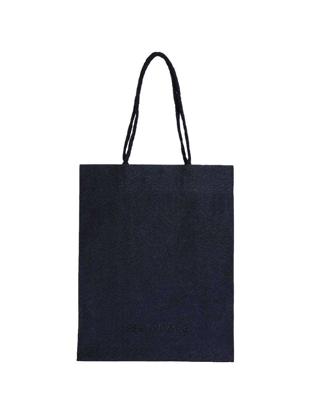 Issey Miyake zip tote bag - Nero