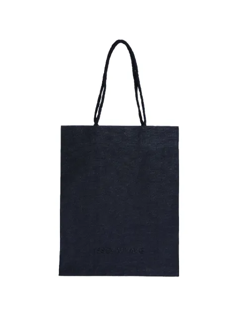 Issey Miyake zip tote bag
