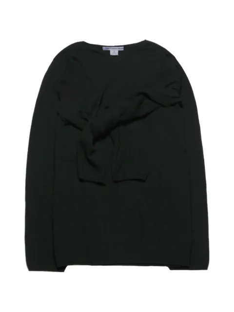 Comme Des Garçons Shirt extra-sleeve crew-necksweater