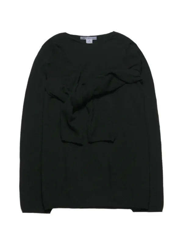 【4/12まで】COMME des GARÇONS SHIRT セーター Comme Des Garçons Shirt エクストラスリーブ クルーネックセーター