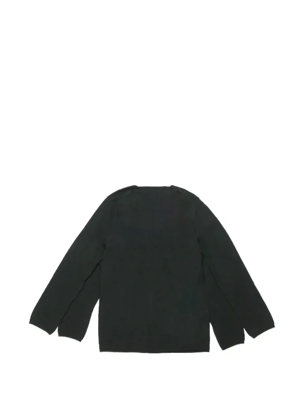 Comme Des Garçons Shirt エクストラスリーブ クルーネックセーター