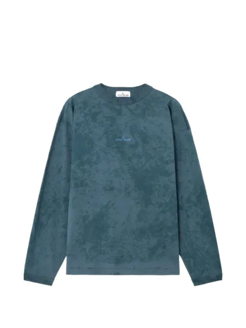 Stone Island long-sleeve graphic T-shirt