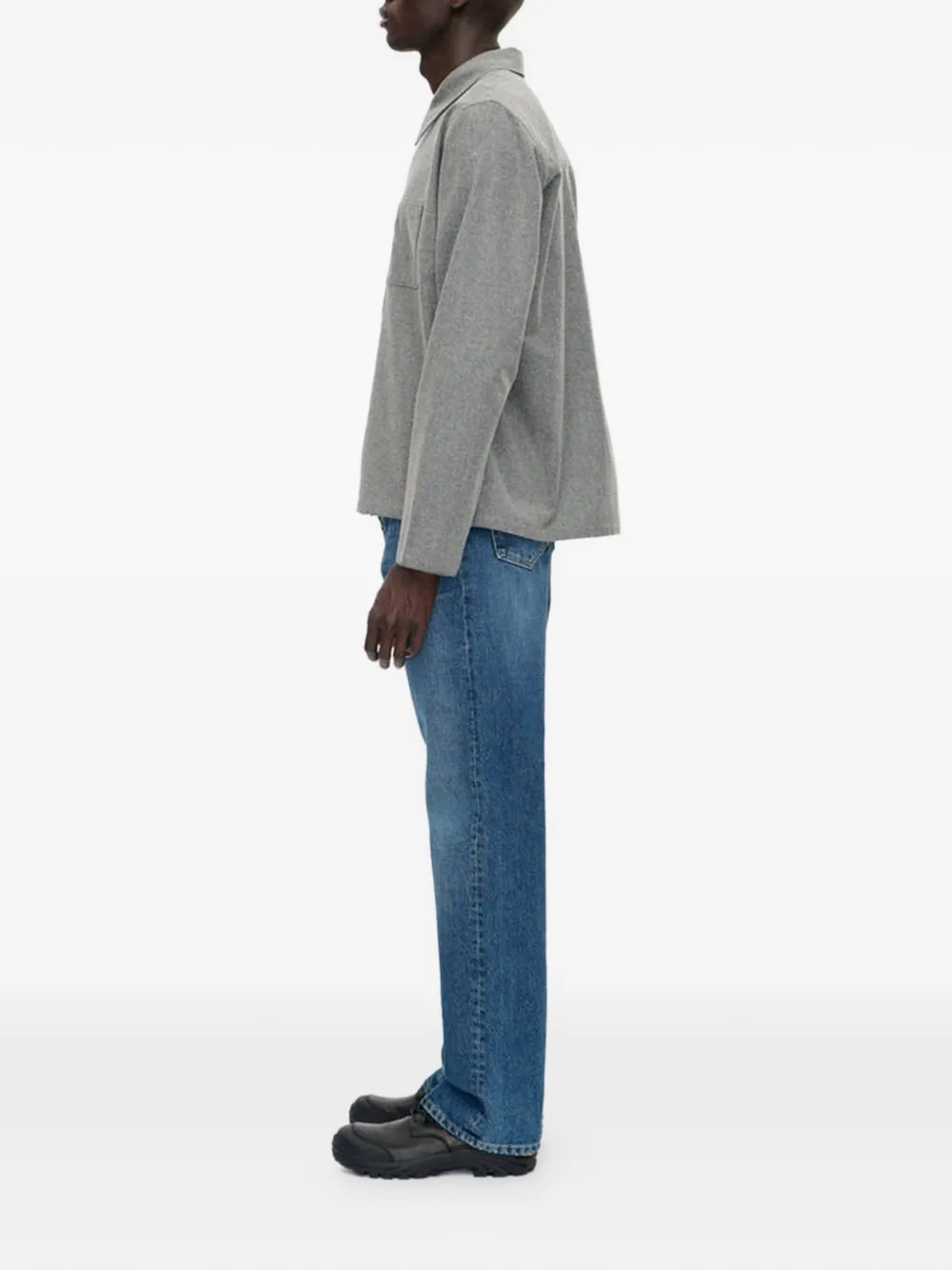 Cordial Biella Button-Down Pocket Shirt