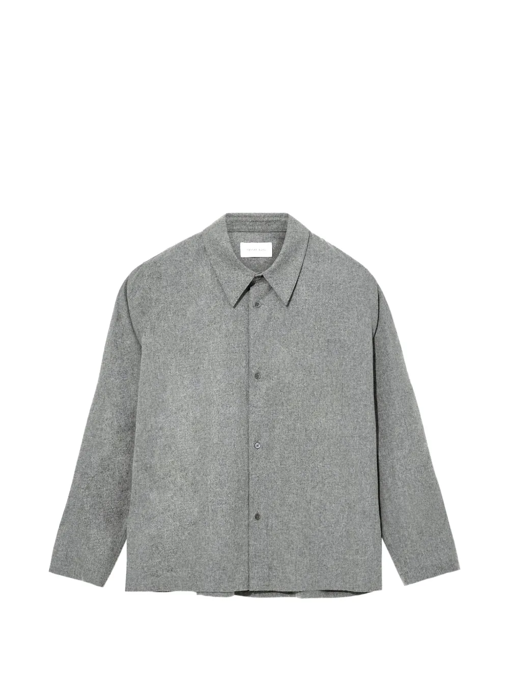 Berner Kühl Cordial Biella button-down pocket shirt - Grau