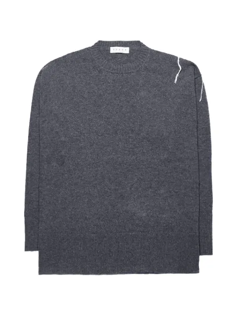 Paura Riccione thread-detail sweater