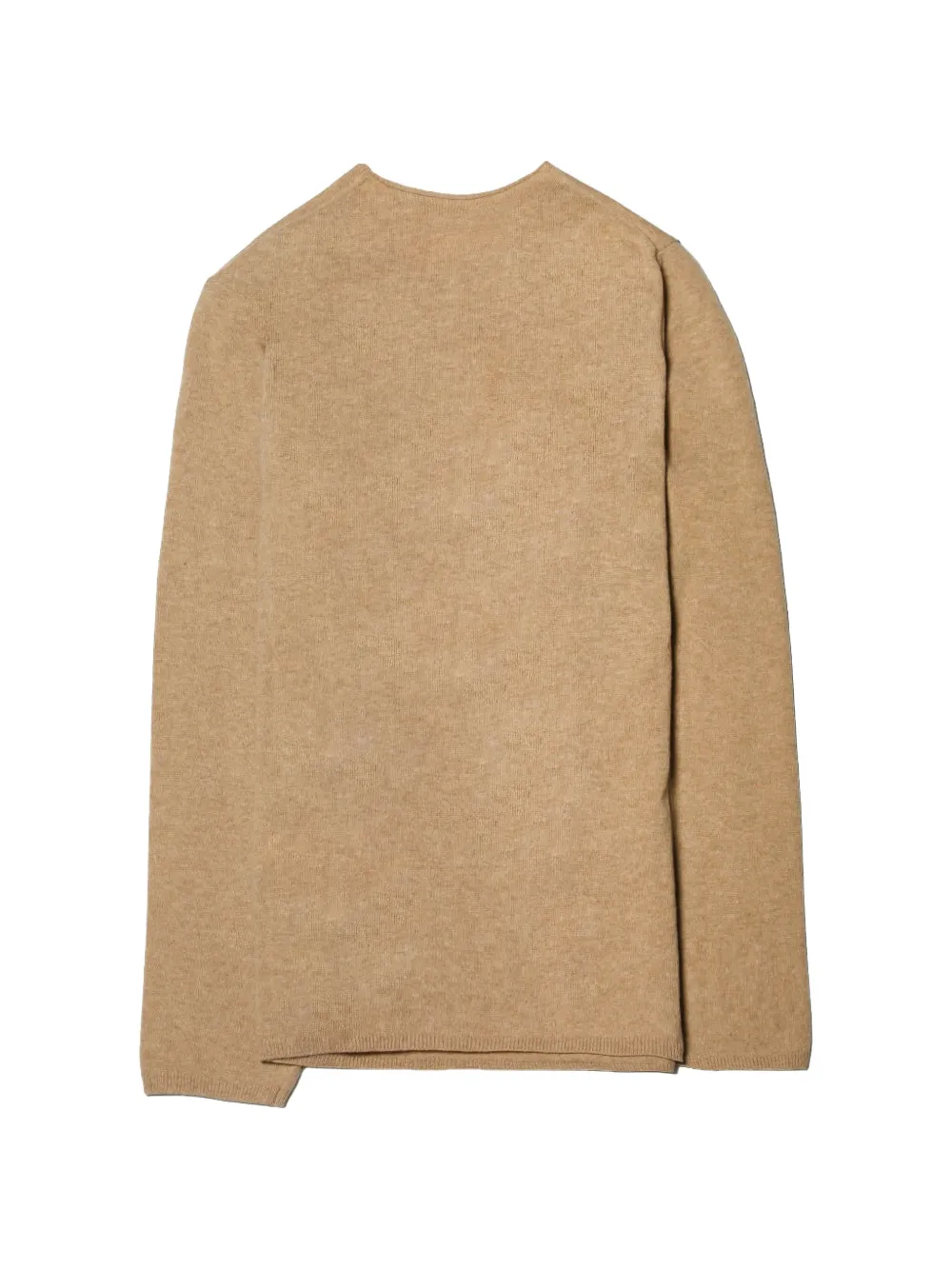 Comme Des Garçons Shirt knotted-sleeve sweater Bruin