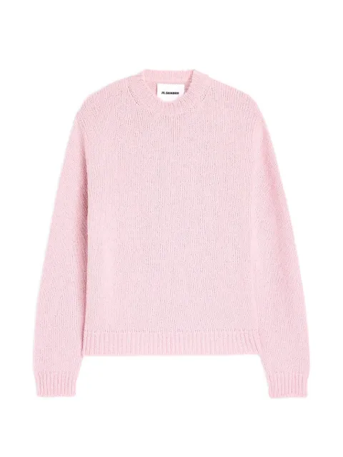 Jil Sander ribbed crew-neck sweater
