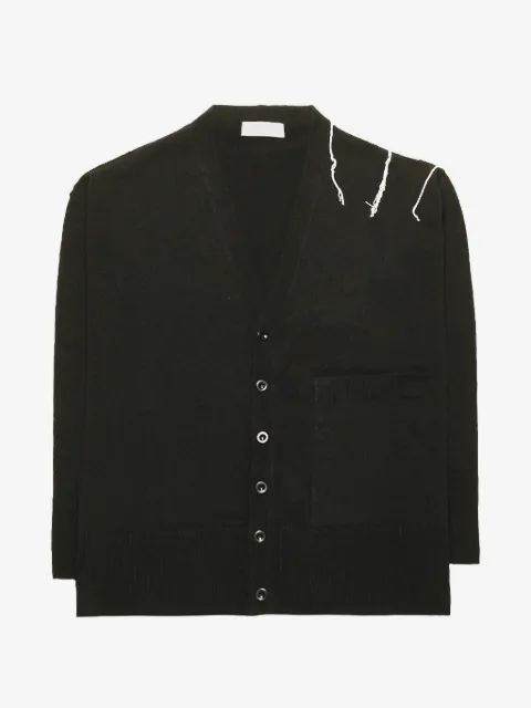 Paura Rimini patch-pocket cardigan