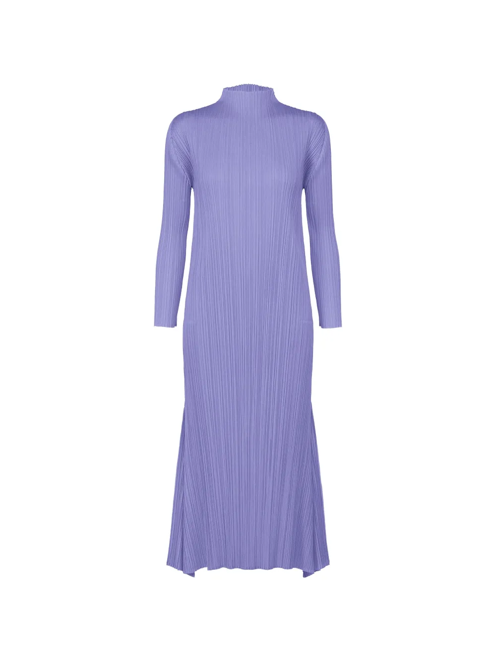 Pleats Please Issey Miyake Ole! pleated high-neck maxi dress - Viola