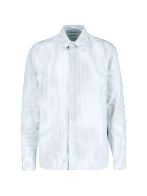 Berner Kühl striped button shirt