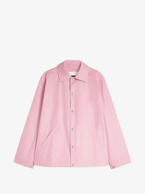Jil Sander Giacca-camicia con logo