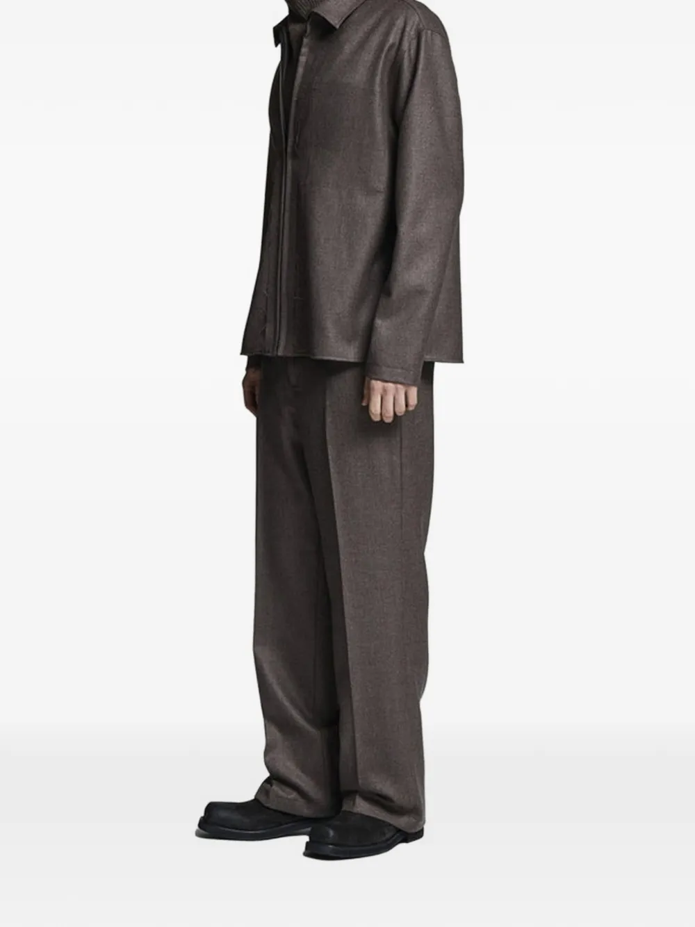 Zip Shirt Jacket