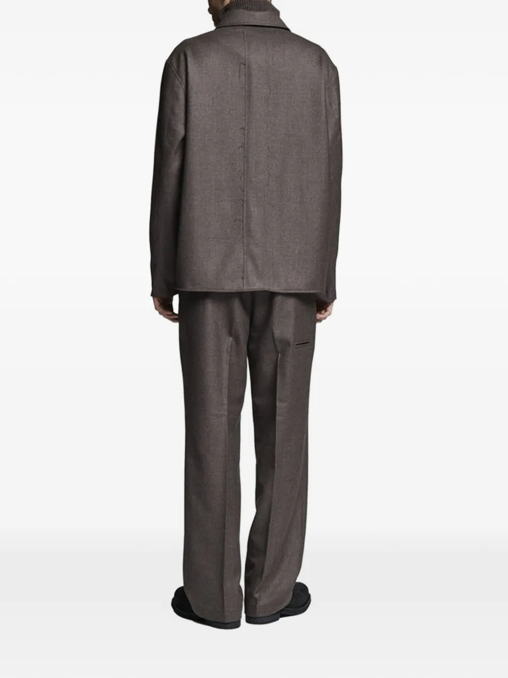Zip Shirt Jacket