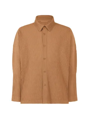Homme Plissé Issey Miyake Shirts | FARFETCH