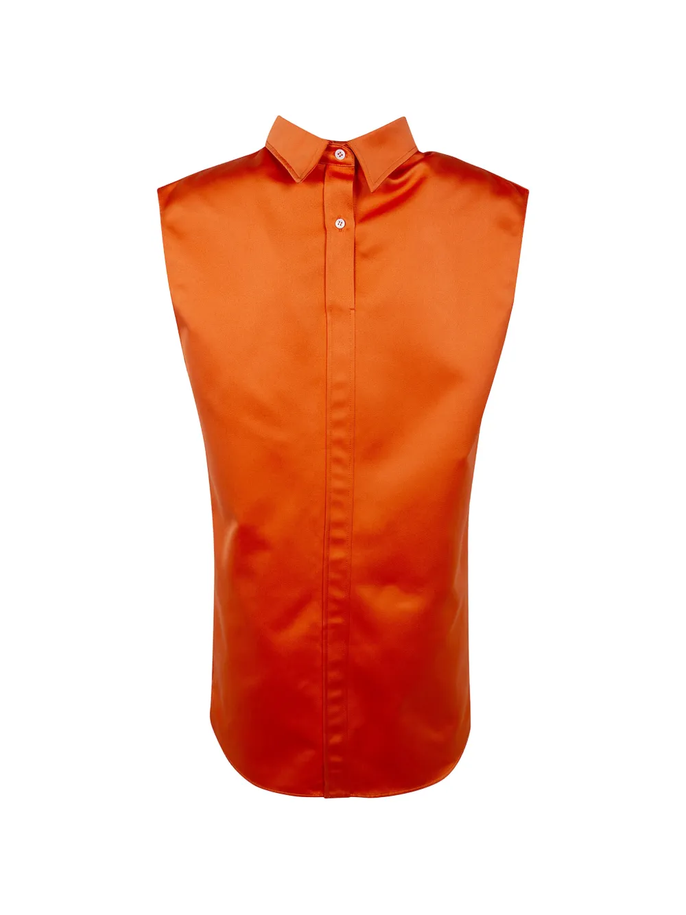 Nº21 collared blouse - Arancione