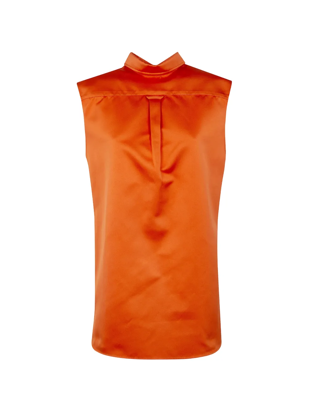  Nº21 Collared Blouse - Orange 