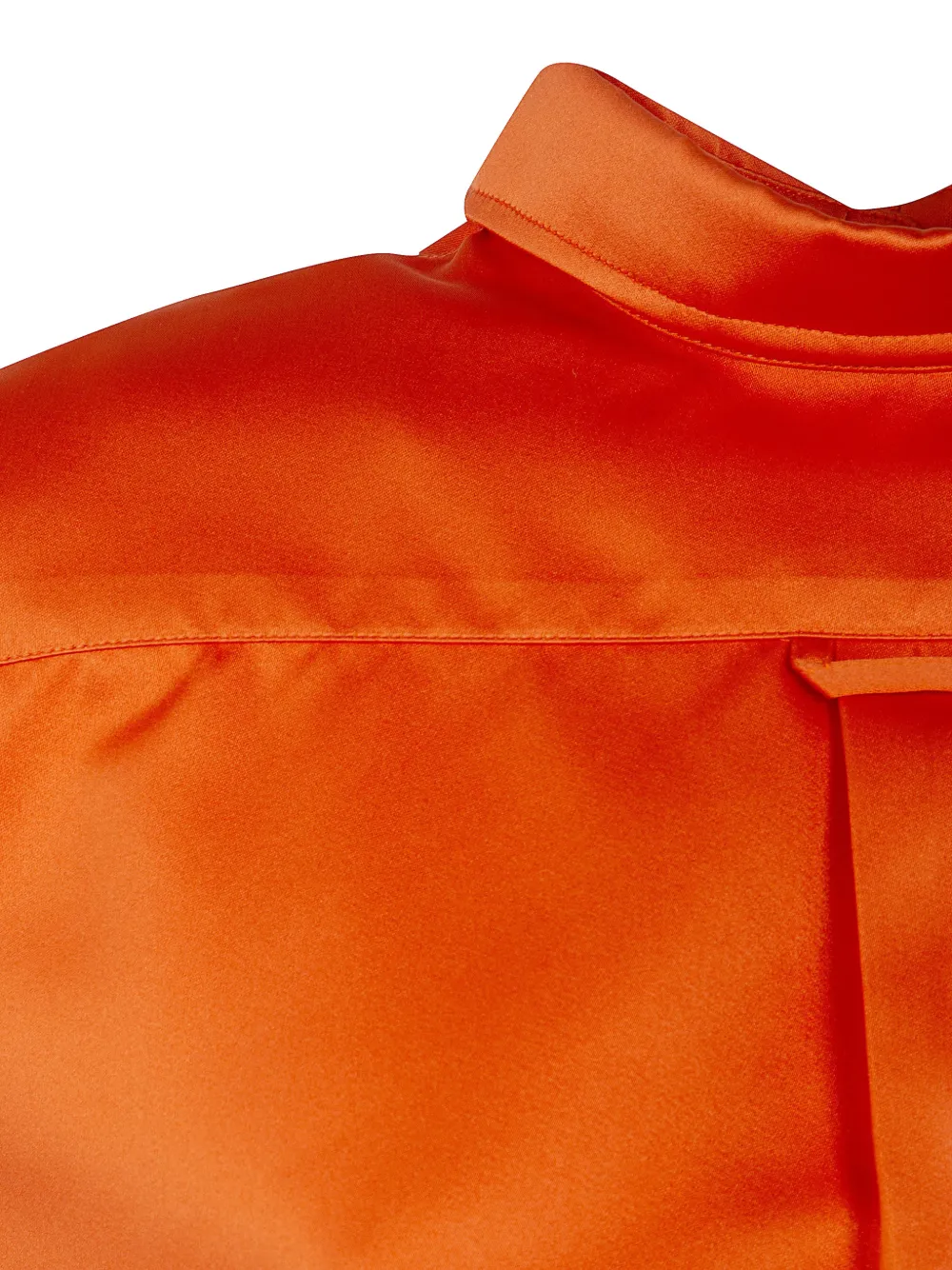  Nº21 Collared Blouse - Orange 