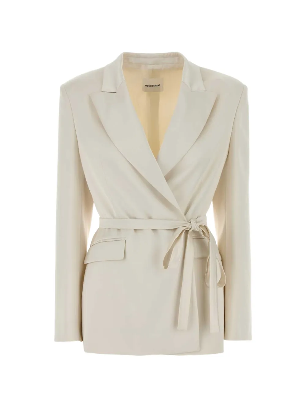 THE ANDAMANE Wilder blazer - Toni neutri