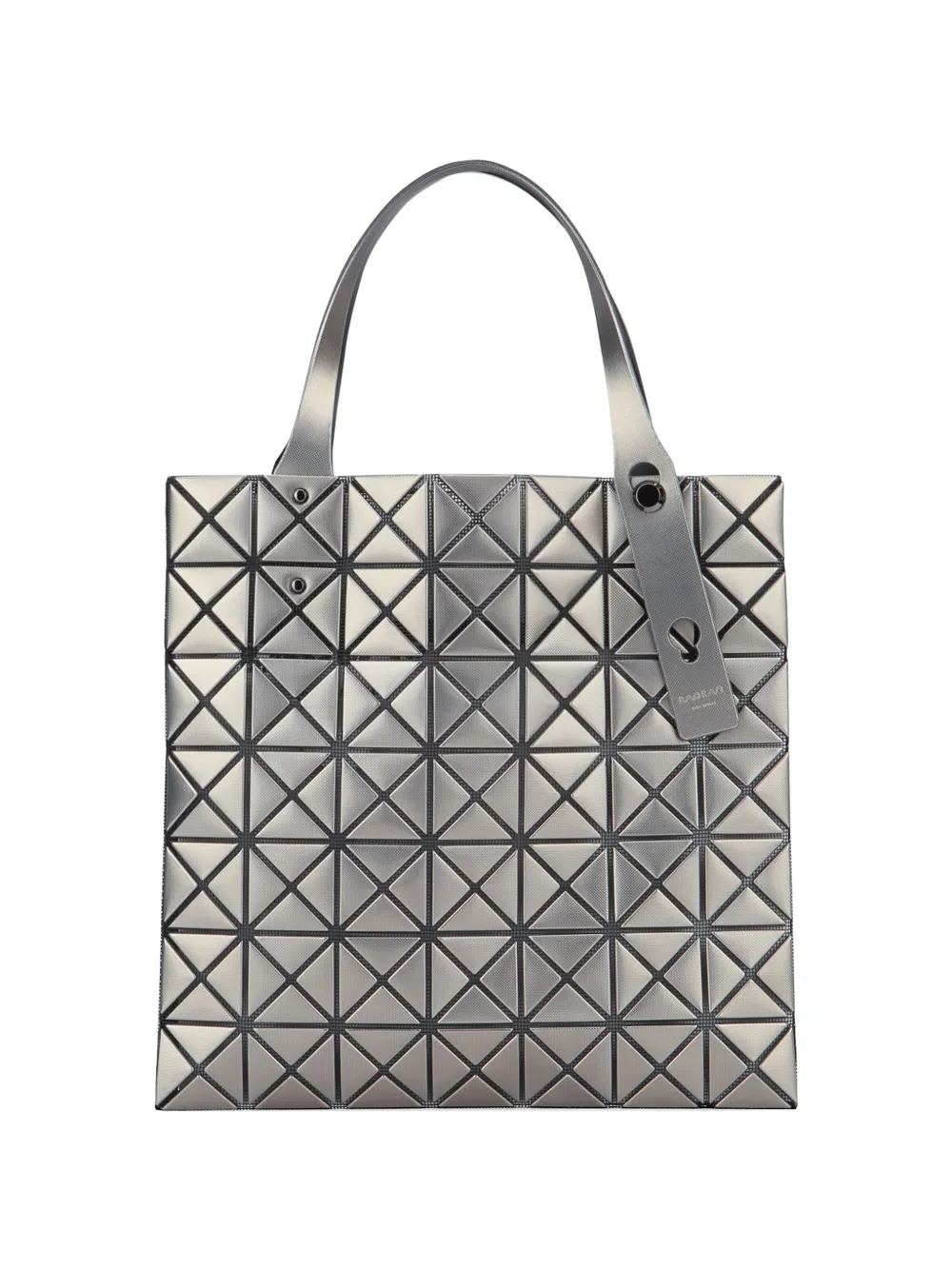 Bao Bao Issey Miyake Platinum mini tote bag - Grigio
