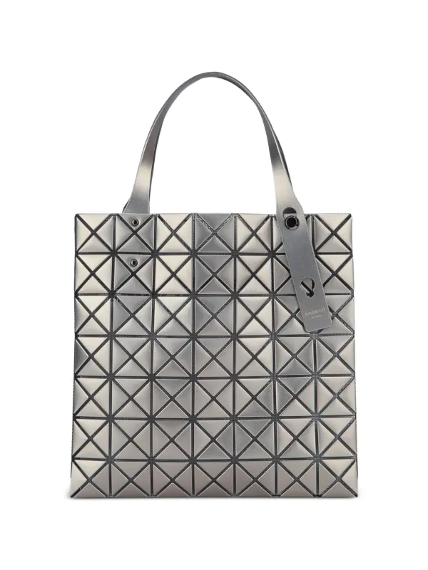 Bao Bao Issey Miyake Platinum ハンドバッグ ミニ | グレー | FARFETCH JP