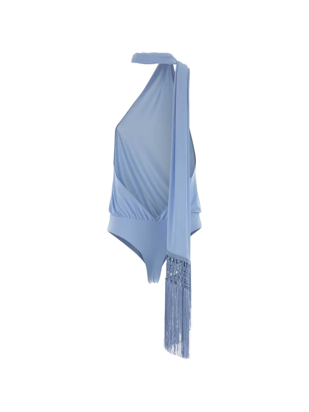 Alba One-Shoulder Tassel Top