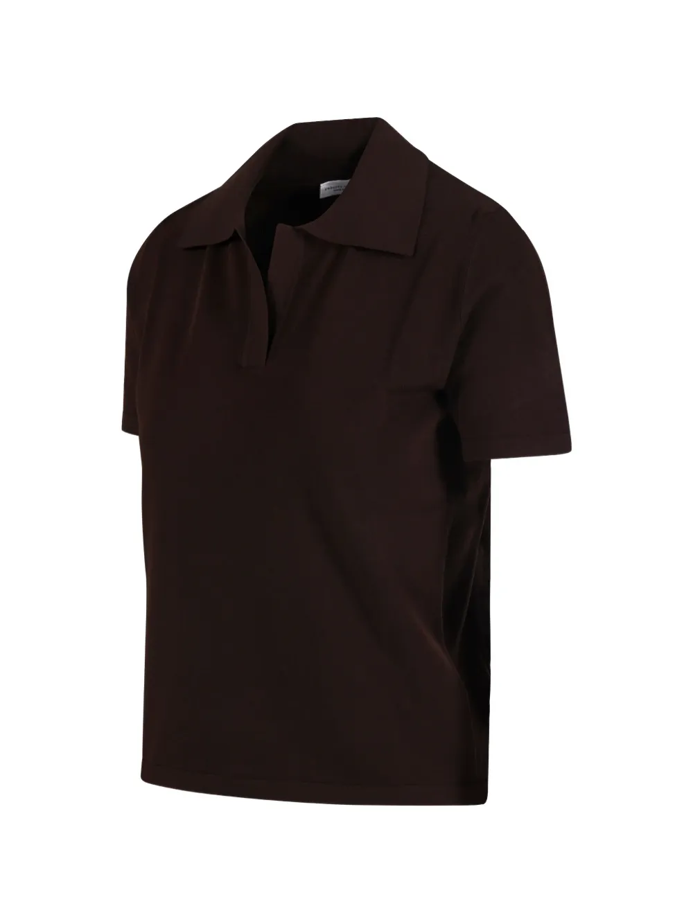  Roberto Collina Collared T-shirt - Brown 