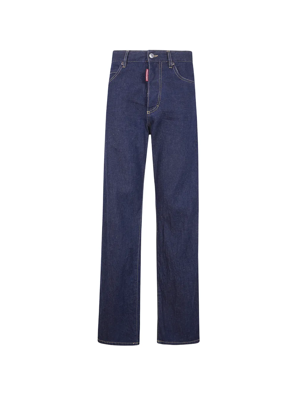 DSQUARED2 belt-loops trousers - Blu