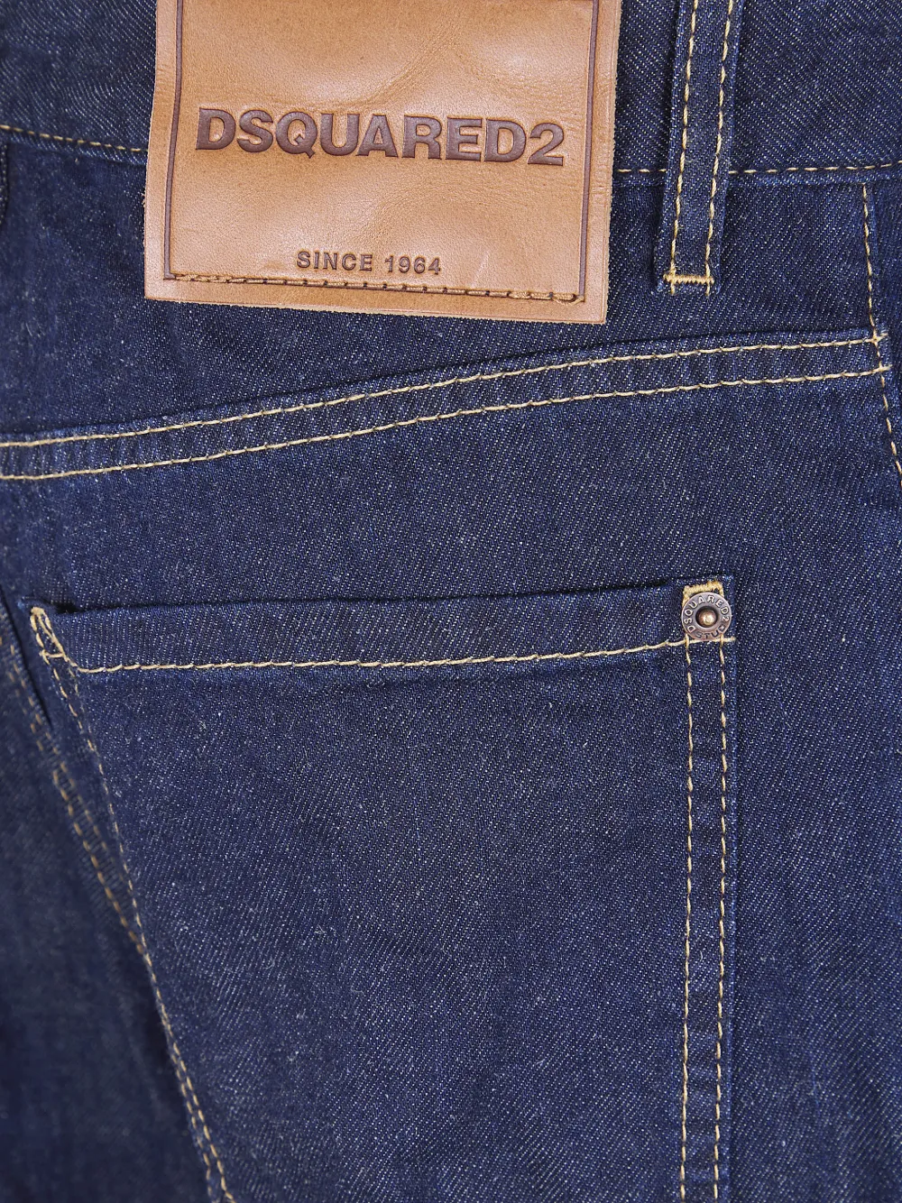  Dsquared2 Belt-loops Trousers - Blue 