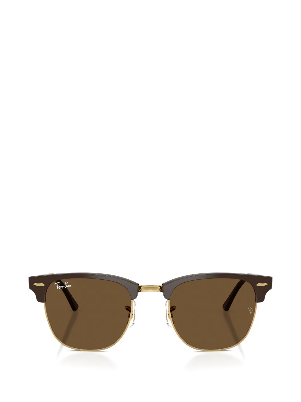 Ray-Ban Clubmaster Classic sunglasses - Marrone