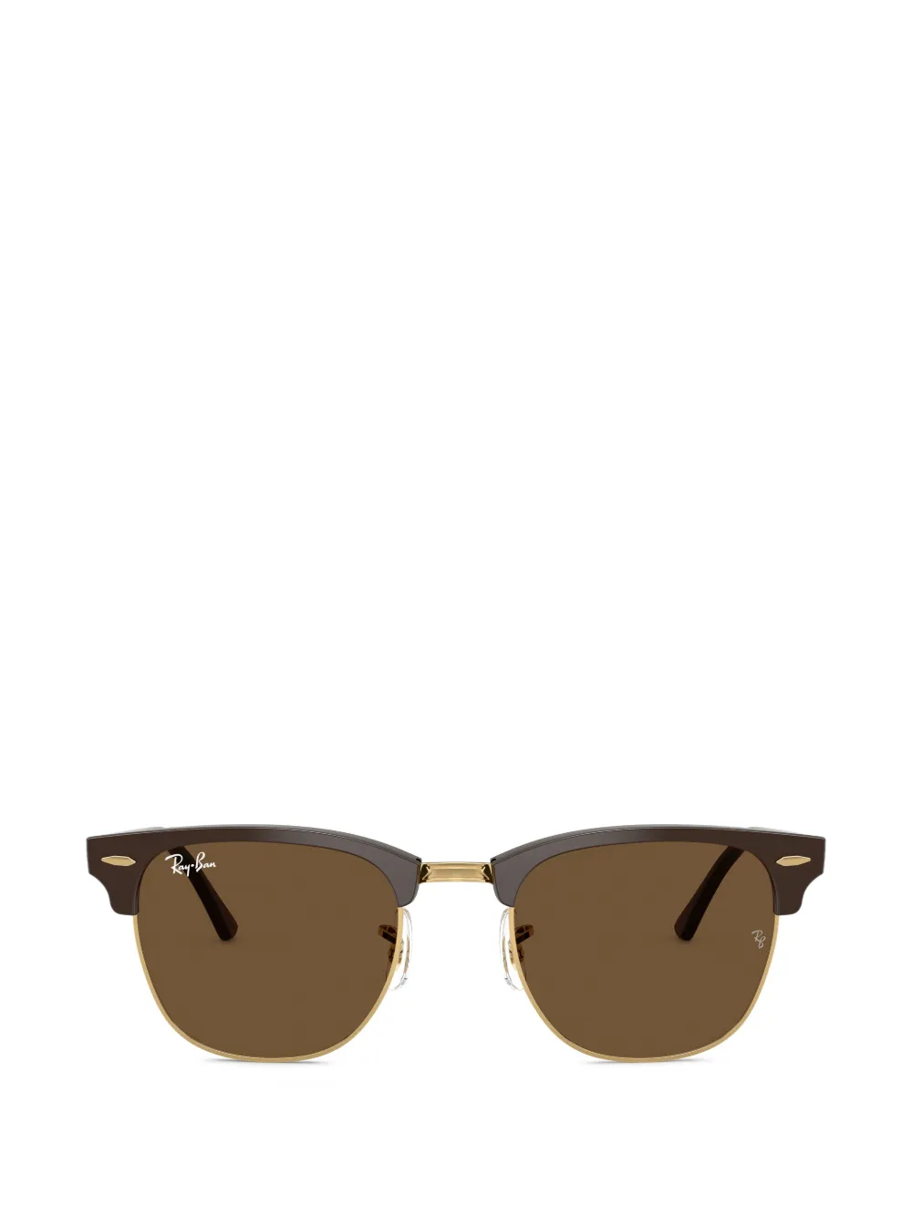Ray-Ban Clubmaster Classic sunglasses - Marrone