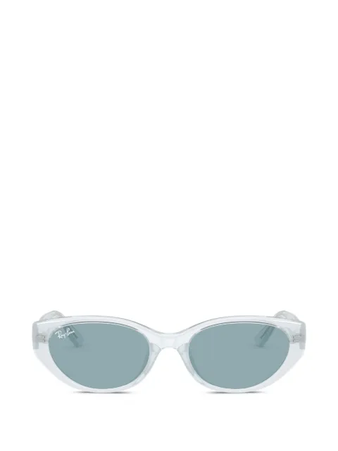 Ray-Ban oval-frame sunglasses