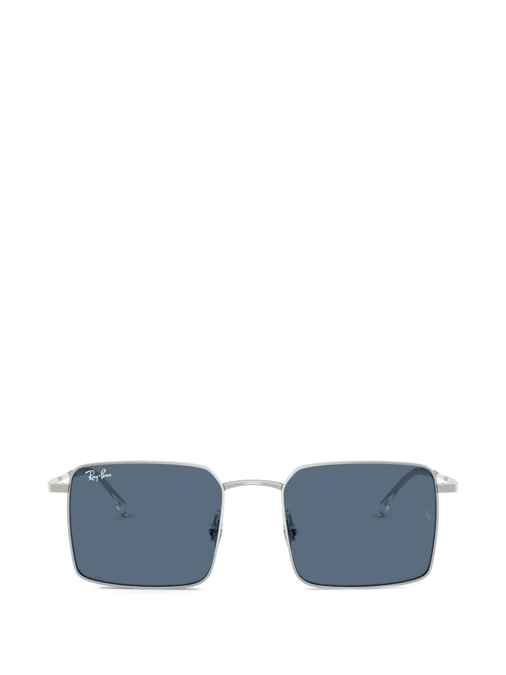 Ray-Ban Idan square-frame sunglasses - Argento